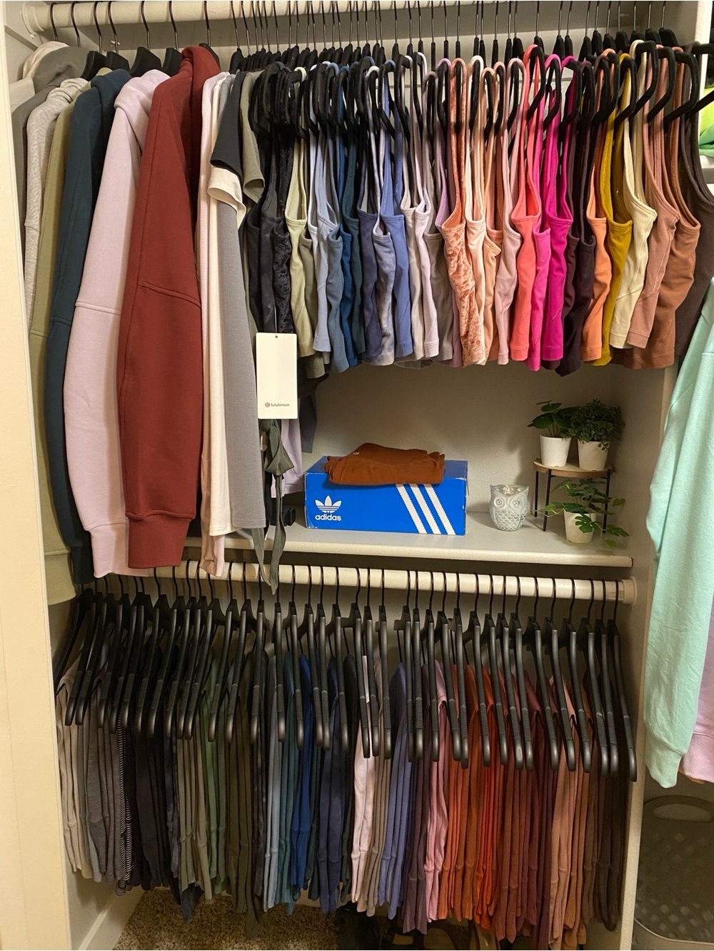 lululemon athletic shirt bundle (5 pieces)- size 6